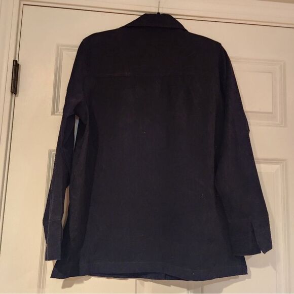 Bill Blass vintage black lightweight button up jacket - Picture 4 of 4